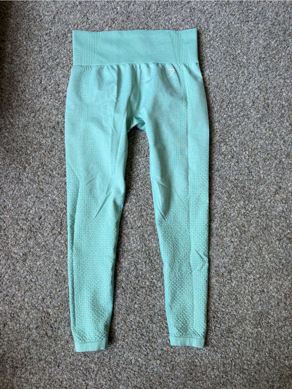 Gymshark Green High Waisted Leggings